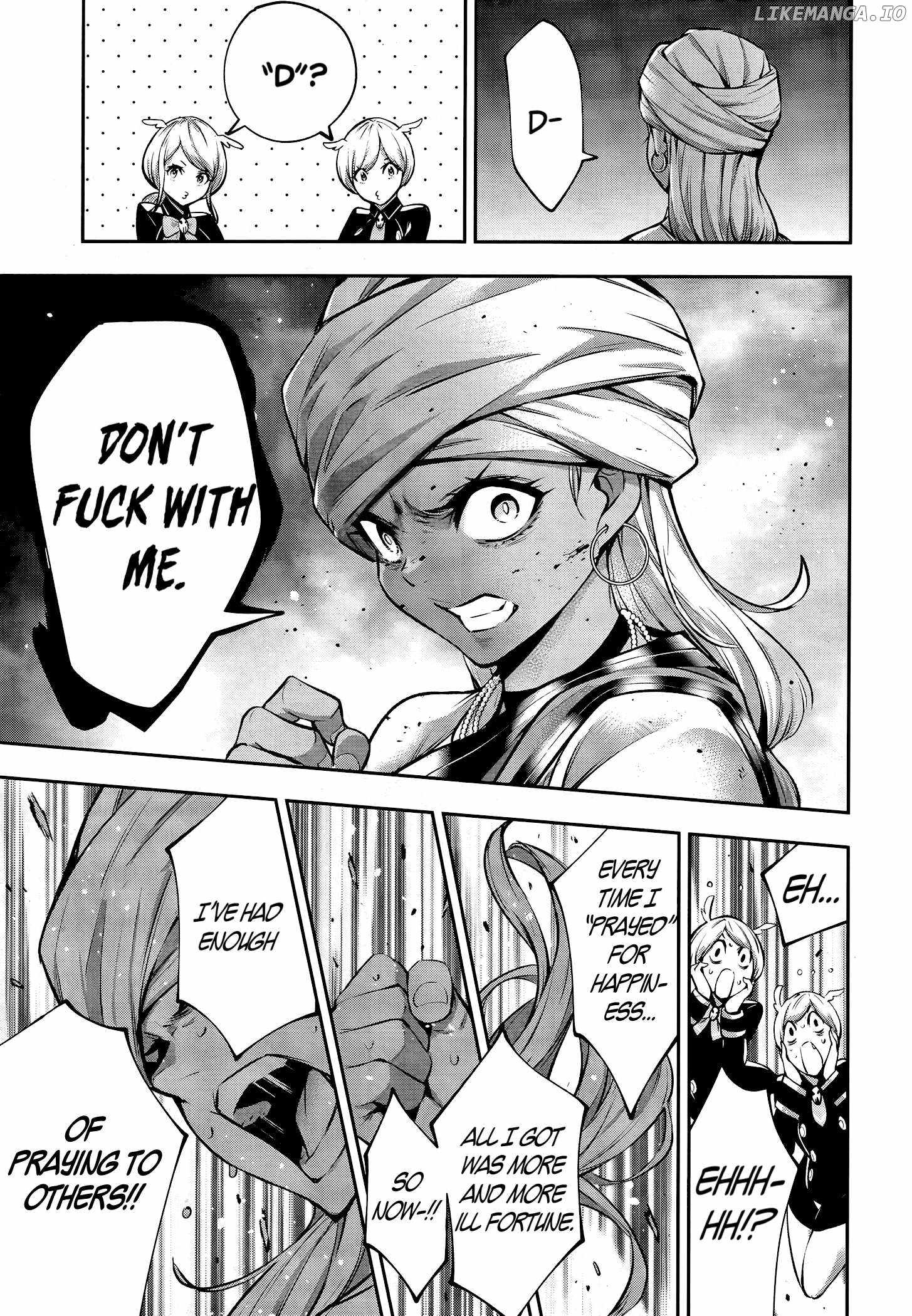 Majo Taisen: 32-nin no Isai no Majo wa Koroshiau [ALL CHAPTERS] Chapter 54 21